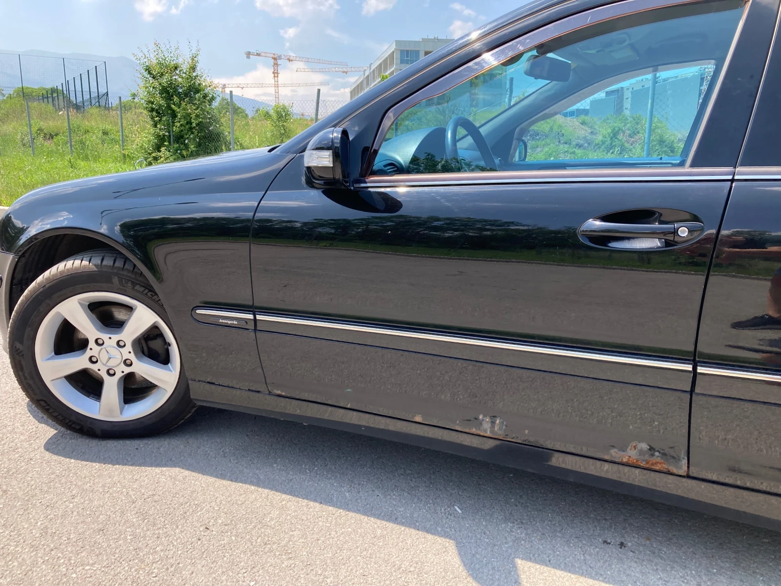 Mercedes-Benz C 180 Facelift , снимка 7 - Автомобили и джипове - 55509043