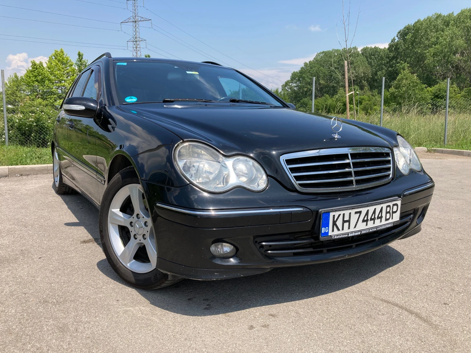 Mercedes-Benz C 180 Facelift 