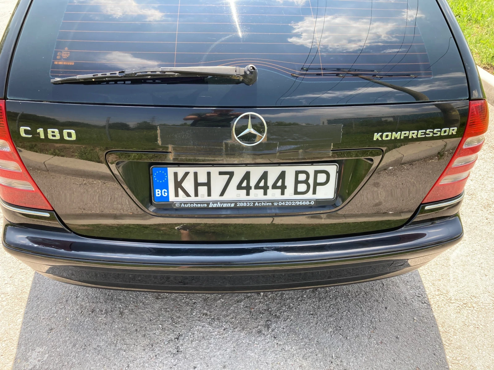 Mercedes-Benz C 180 Facelift , снимка 5 - Автомобили и джипове - 55509043