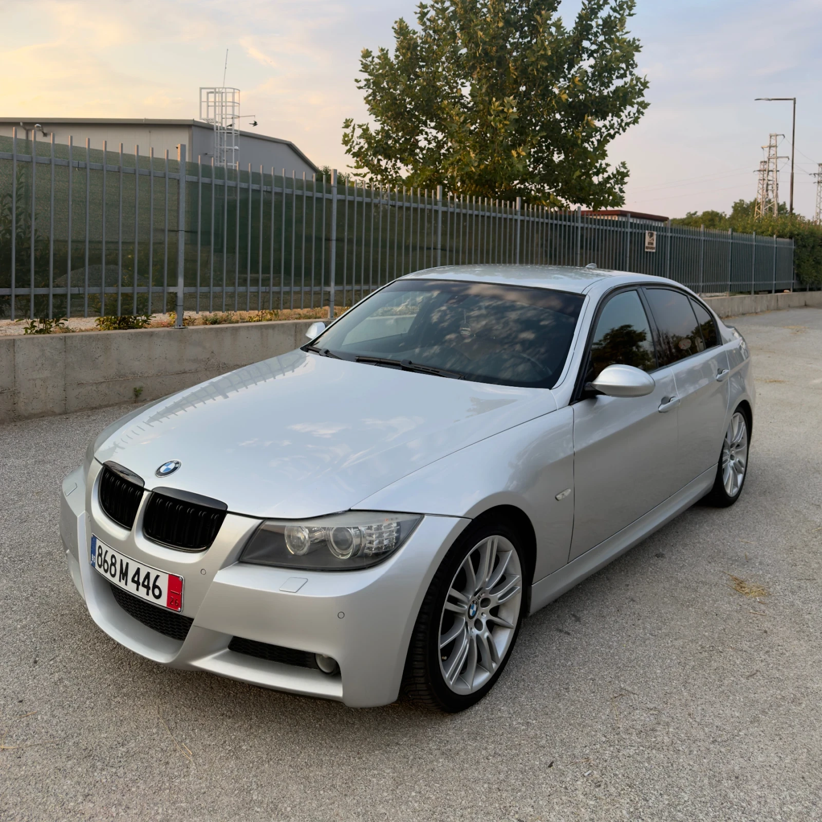 BMW 325 BMW E90 325D M57, снимка 2 - Автомобили и джипове - 55710422
