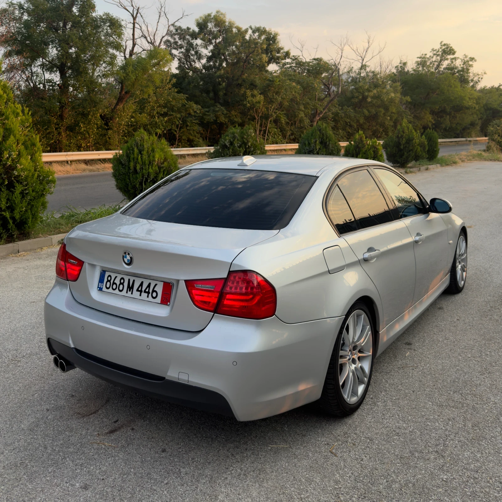 BMW 325 BMW E90 325D M57, снимка 4 - Автомобили и джипове - 55710422