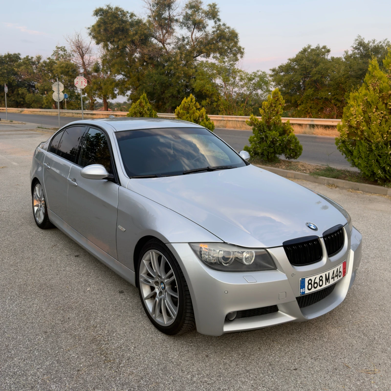 BMW 325 BMW E90 325D M57, снимка 3 - Автомобили и джипове - 55710422