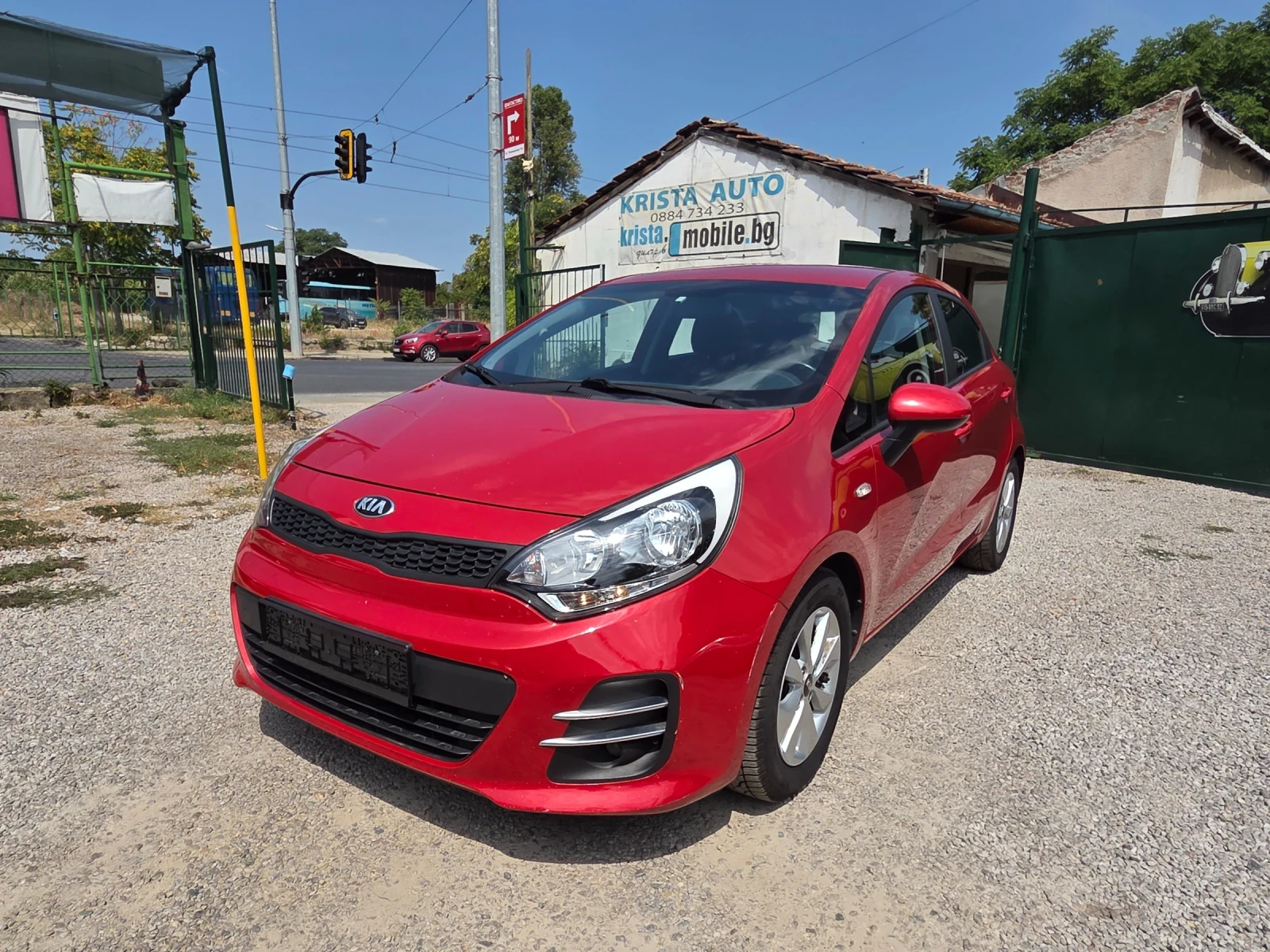Kia Rio Eco-LPG Active