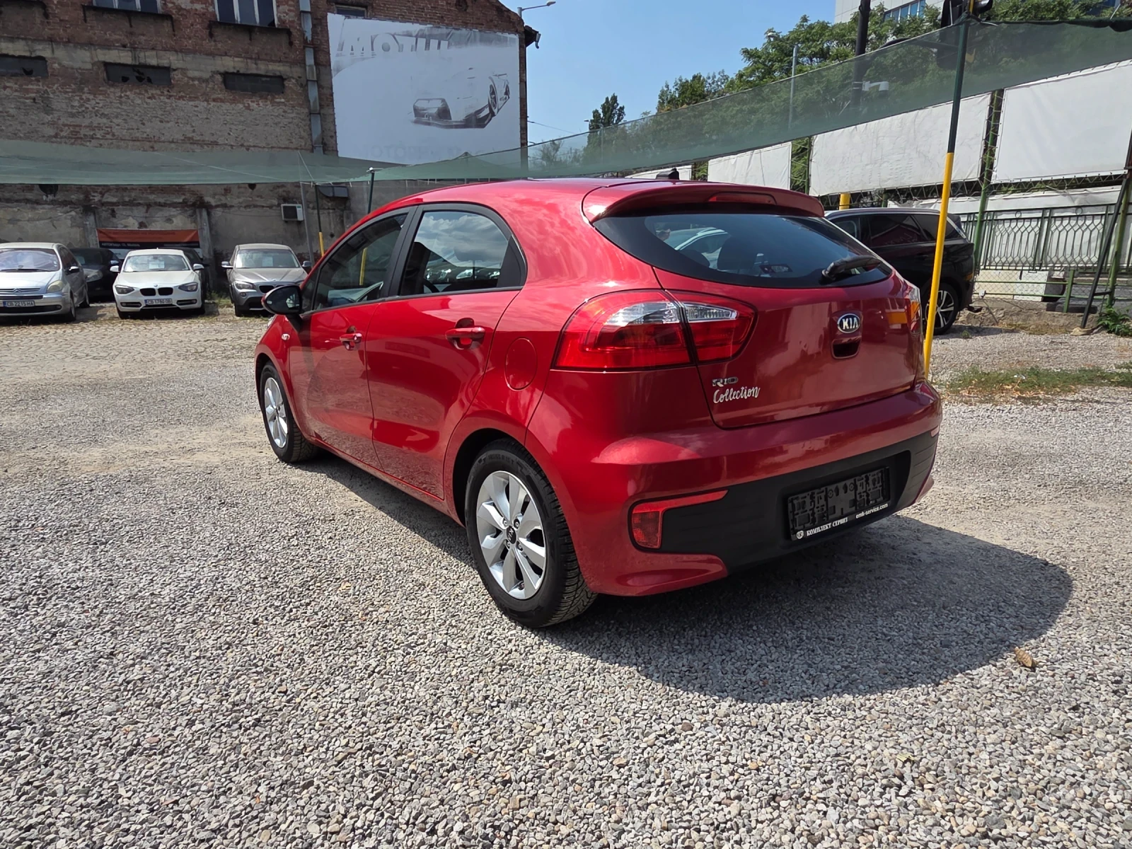Kia Rio Eco-LPG Active, снимка 6 - Автомобили и джипове - 55771771