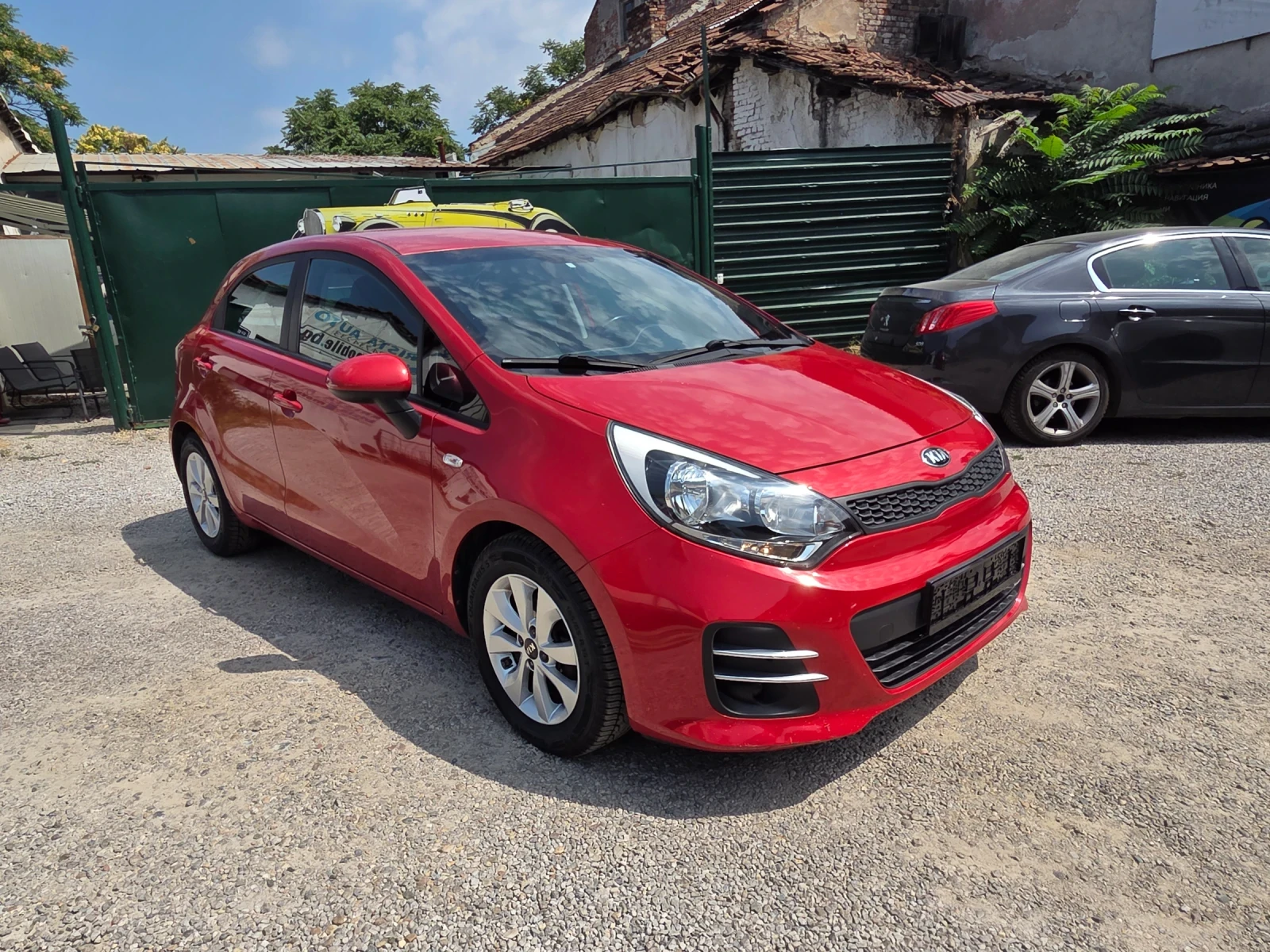 Kia Rio Eco-LPG Active, снимка 2 - Автомобили и джипове - 55771771