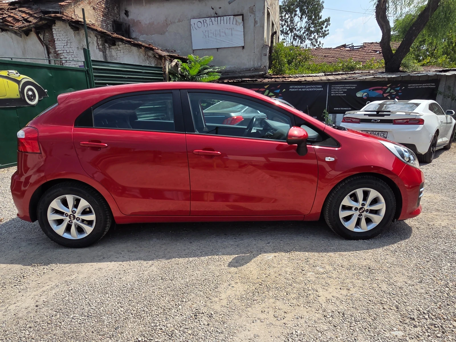 Kia Rio Eco-LPG Active, снимка 5 - Автомобили и джипове - 55771771