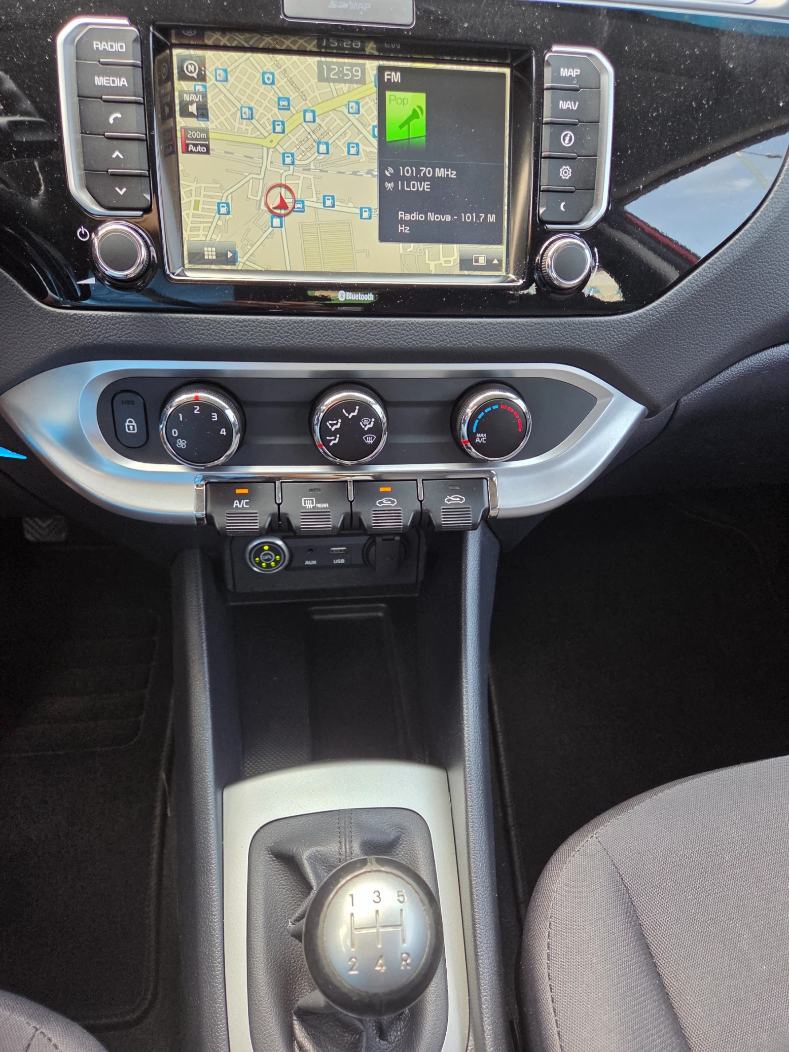 Kia Rio Eco-LPG Active, снимка 12 - Автомобили и джипове - 55771771