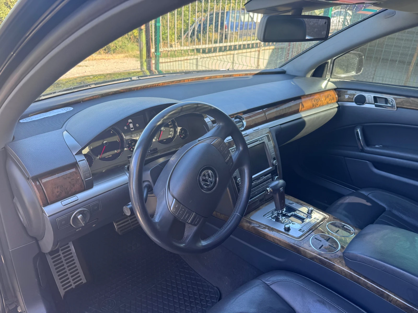 VW Phaeton Дълга база, реални километри, снимка 12 - Автомобили и джипове - 55966420