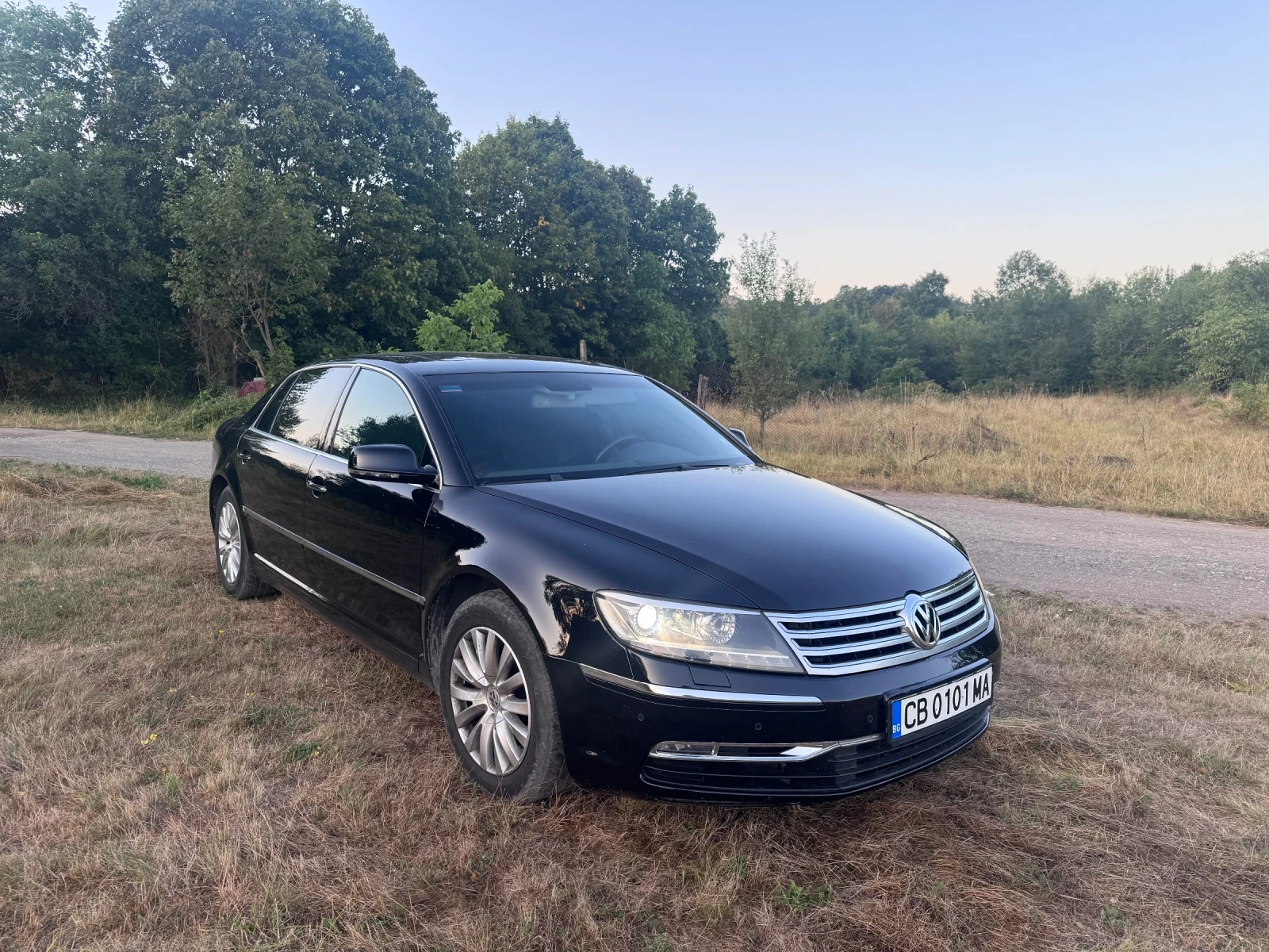 VW Phaeton Дълга база, реални километри, снимка 4 - Автомобили и джипове - 55966420