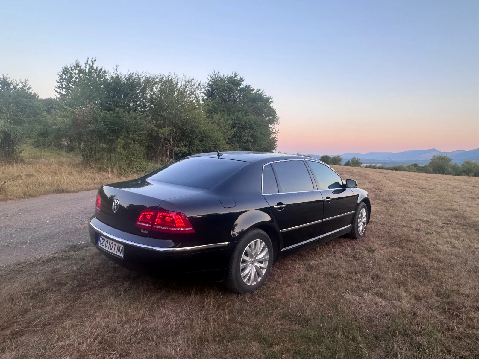 VW Phaeton Дълга база, реални километри, снимка 8 - Автомобили и джипове - 55966420