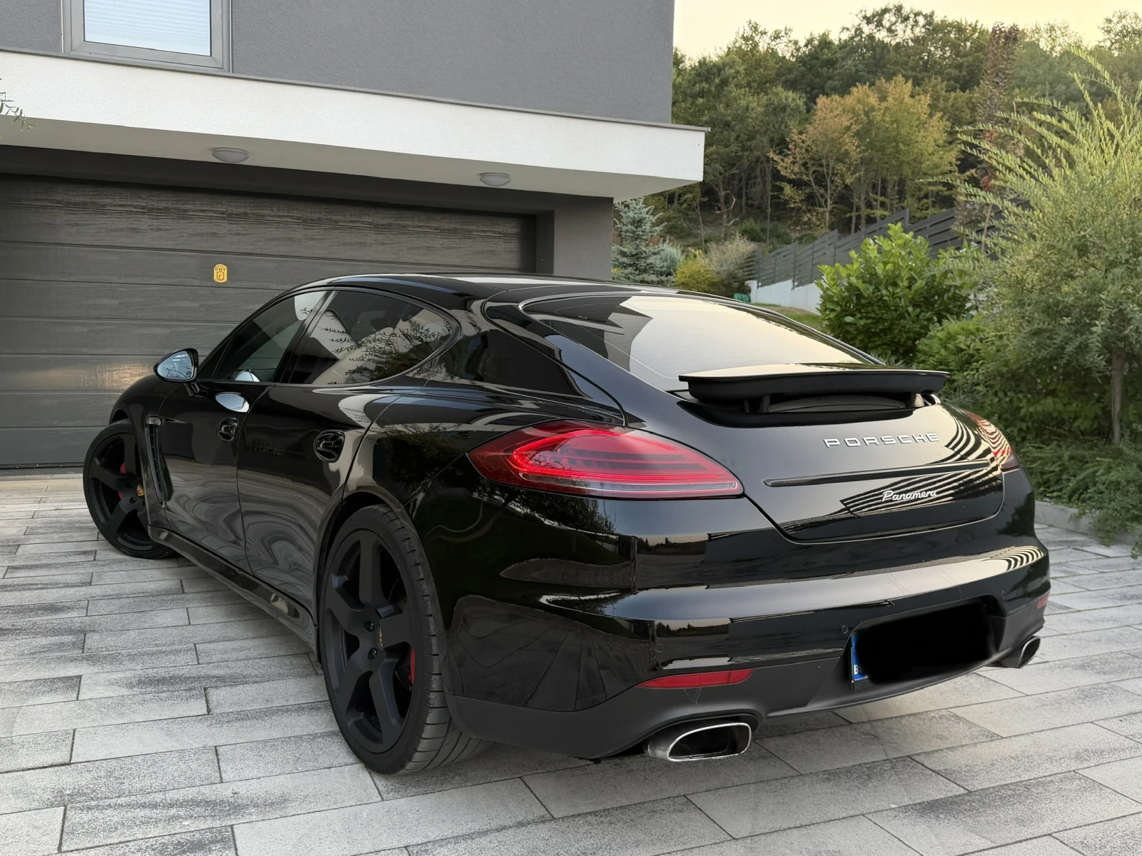 Porsche Panamera 3.6 V6 FACE / ������� ������ | Mobile.bg � ����������� 5