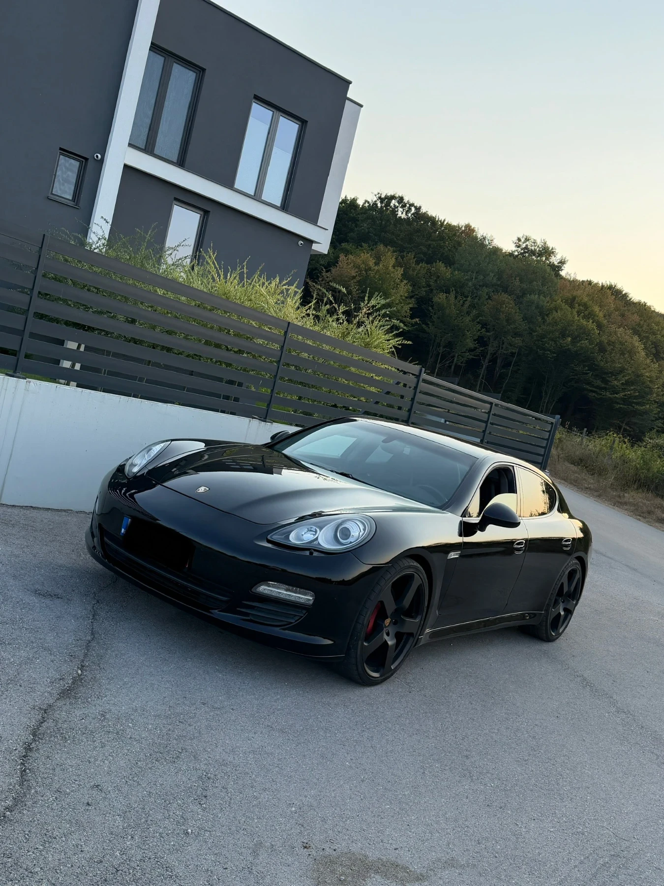 Porsche Panamera 3.6 V6 FACE / ������� ������ | Mobile.bg � ����������� 7
