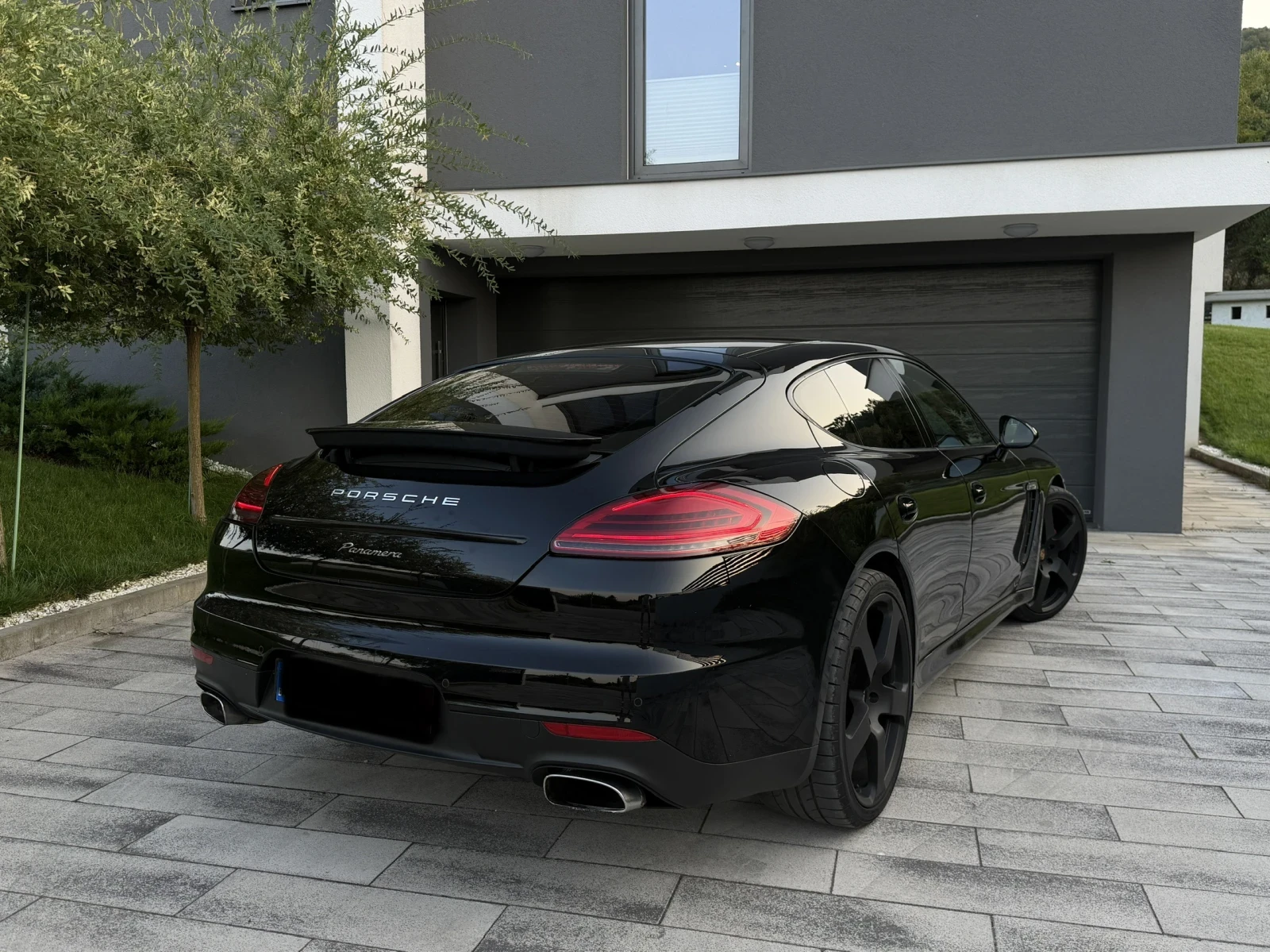 Porsche Panamera 3.6 V6 FACE / ������� ������ | Mobile.bg � ����������� 4