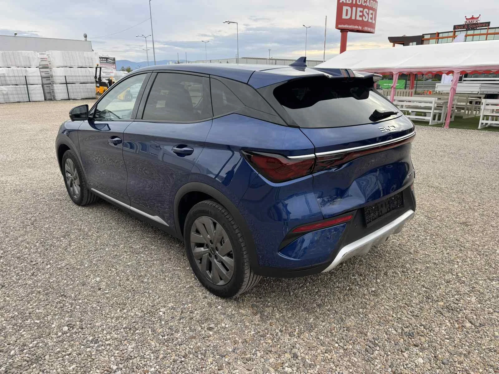 BYD Atto3 EVO 75 kWh 510 км.пробег, снимка 5 - Автомобили и джипове - 56226069