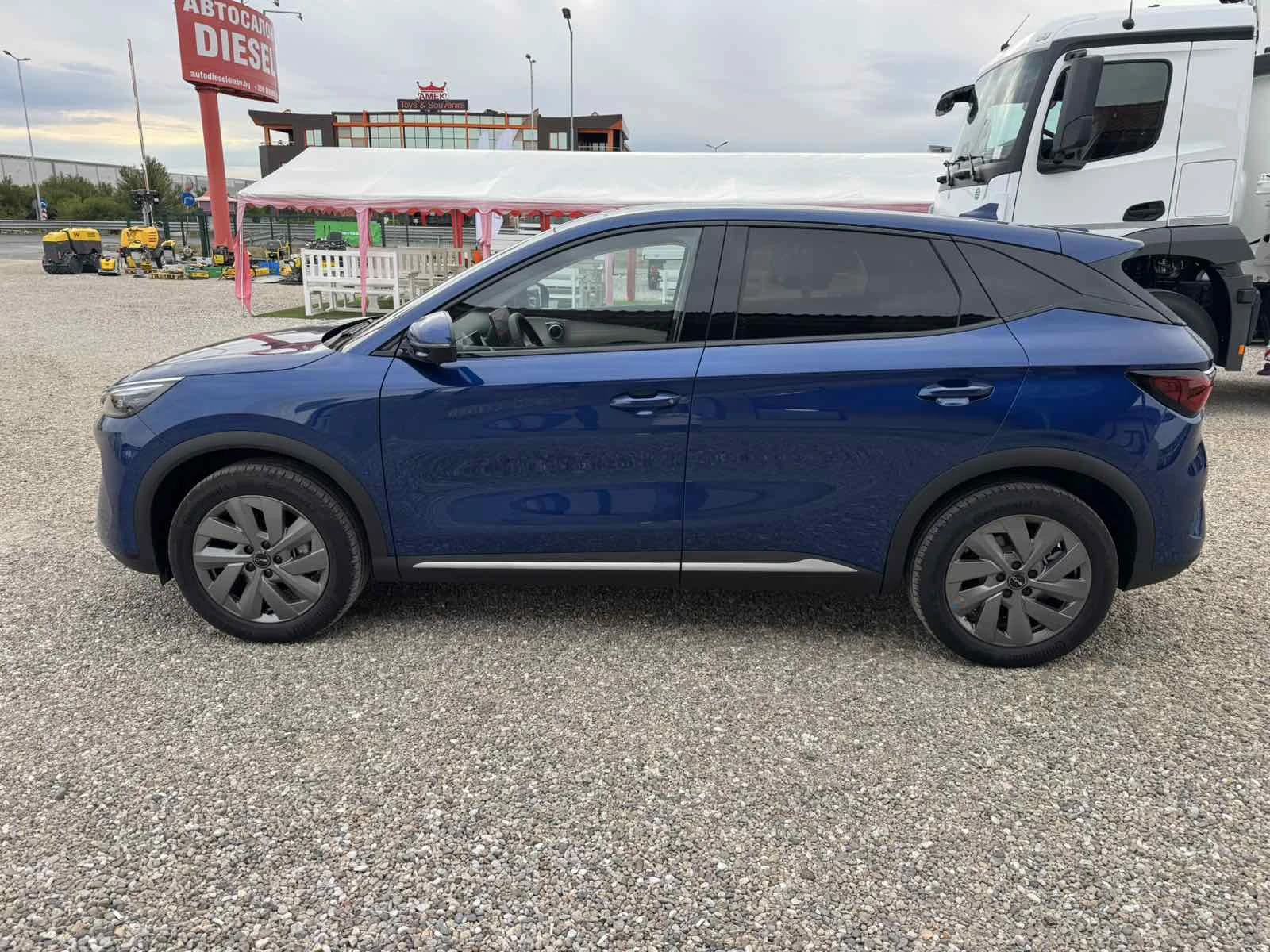 BYD Atto3 EVO 75 kWh 510 км.пробег, снимка 4 - Автомобили и джипове - 56226069