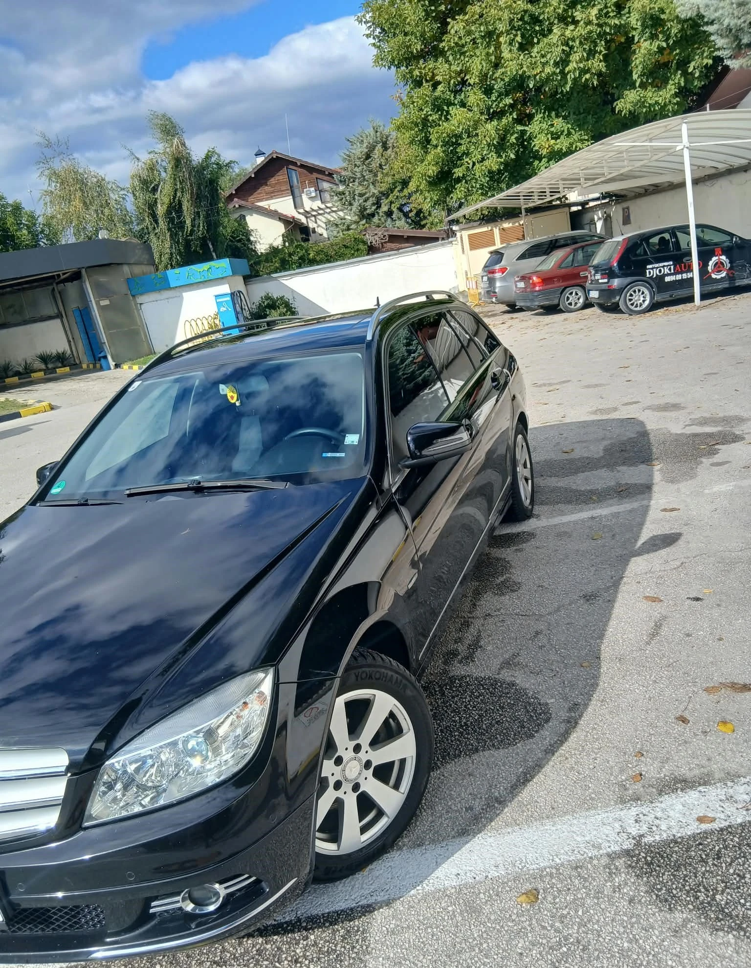 Mercedes-Benz C 180, снимка 10 - Автомобили и джипове - 56279464