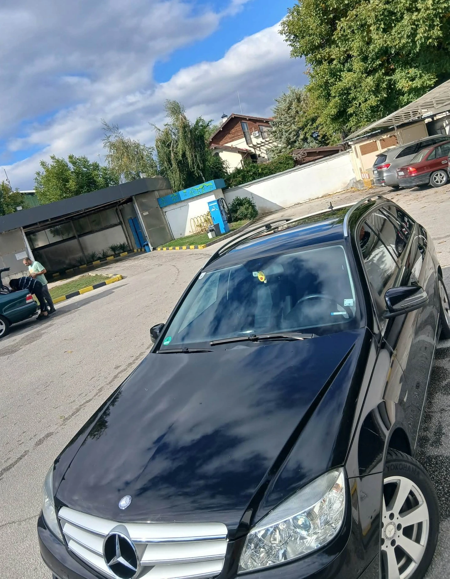 Mercedes-Benz C 180, снимка 5 - Автомобили и джипове - 56279464