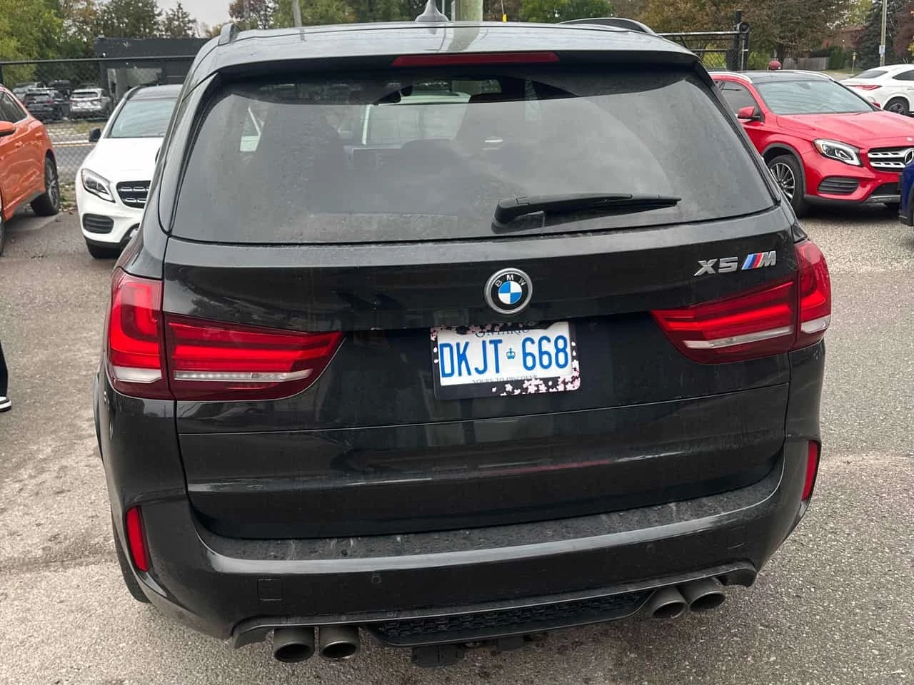 BMW X5M * AWD 4dr * CARFAX * ОПЦИЯ ЗА ФИНАНСИРАНЕ, снимка 4 - Автомобили и джипове - 56329011