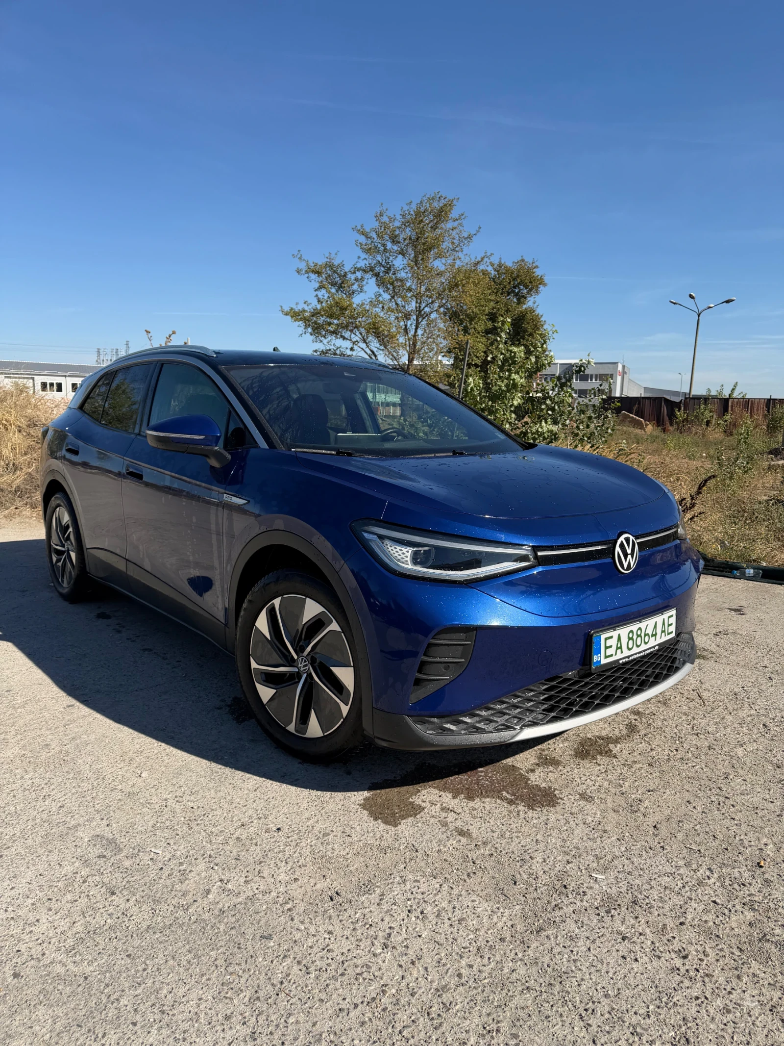 VW ID.4 PRO 82 KwH, снимка 2 - Автомобили и джипове - 56370285
