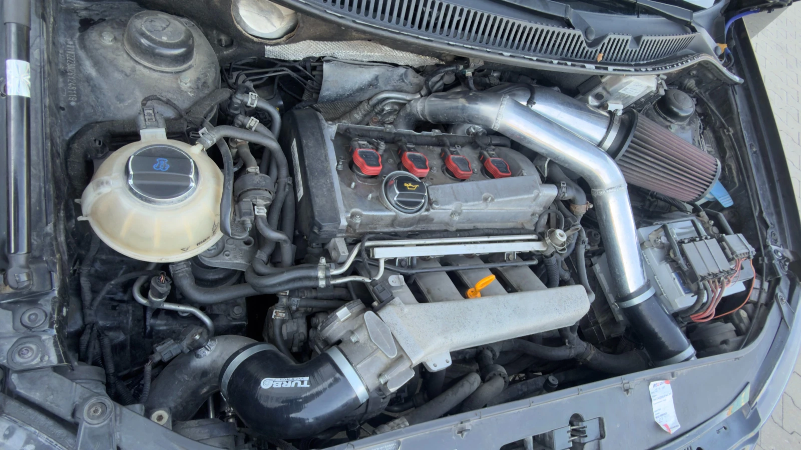 VW Polo 1.8T DSG 500hp | Mobile.bg � ����������� 16