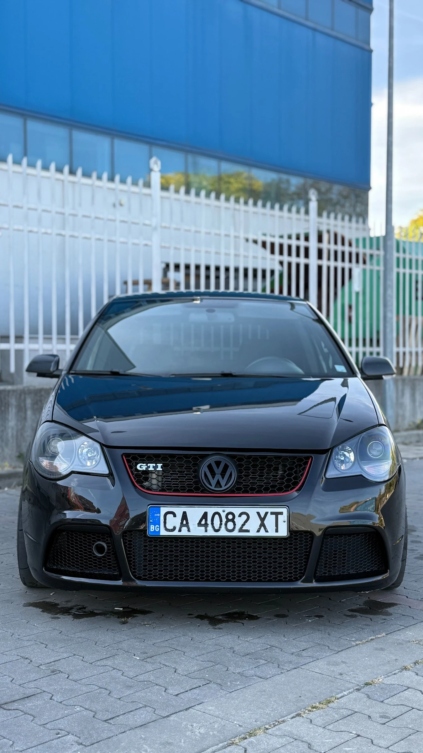 VW Polo 1.8T DSG 500hp