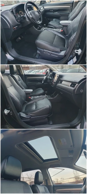 Mitsubishi Outlander 2.2D АВТОМАТИК НОВИ ГУМИ 4x4 КАМЕРА NAVI, снимка 10