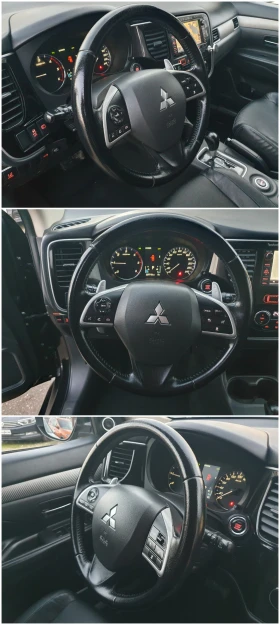 Mitsubishi Outlander 2.2D АВТОМАТИК НОВИ ГУМИ 4x4 КАМЕРА NAVI, снимка 11