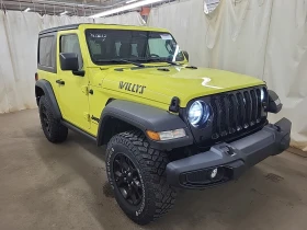 Jeep Wrangler * 2 Door 4x4 Willys * CARFAX * ОПЦИЯ ЗА ФИНАНСИРАН, снимка 5