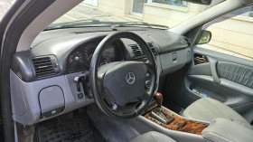 Mercedes-Benz ML 500 Автоматик / газов инжекцион / климатроник / парктр, снимка 8