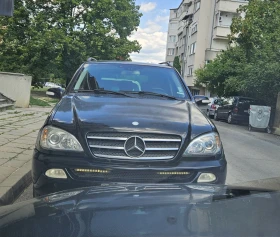 Mercedes-Benz ML 500 Автоматик / газов инжекцион / климатроник / парктр, снимка 5