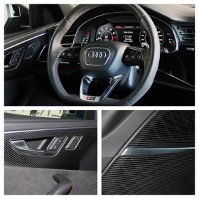 Audi RSQ8 CERAMIC DYNAMIC+ CARBON 3D-360 B&O , снимка 11