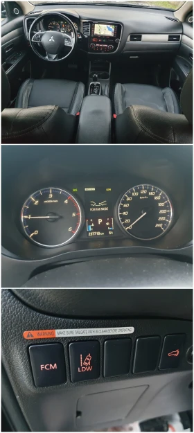 Mitsubishi Outlander 2.2D АВТОМАТИК НОВИ ГУМИ 4x4 КАМЕРА NAVI - 9990 € / 19538.74 лв. - 51492865 9