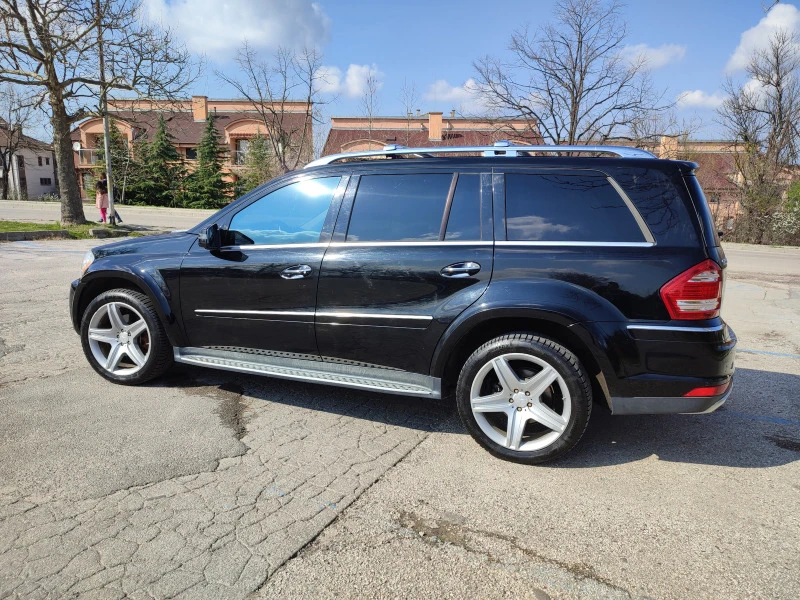 Mercedes-Benz GL 500 550AMG-OFFROAD пакет, снимка 7 - Автомобили и джипове - 46947556