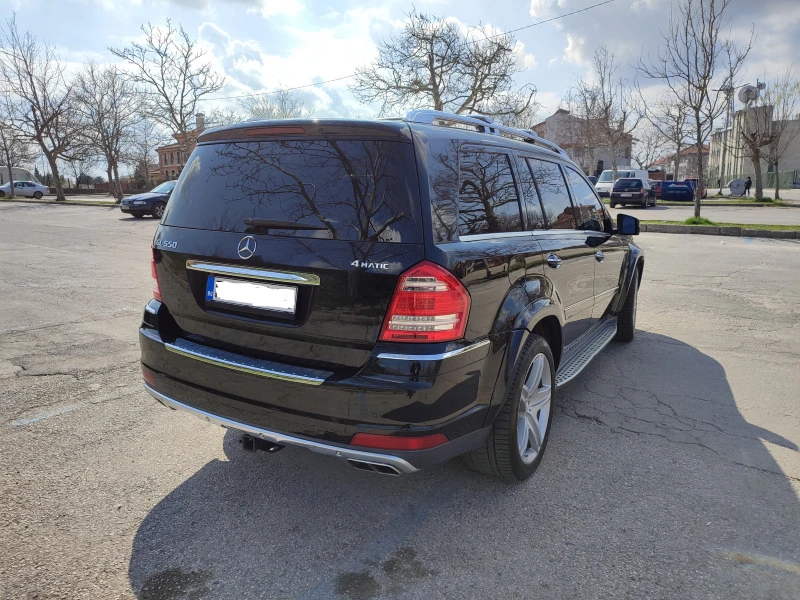 Mercedes-Benz GL 500 550AMG-OFFROAD пакет, снимка 4 - Автомобили и джипове - 46947556