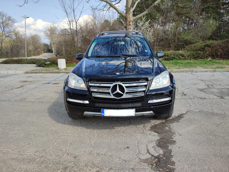 Mercedes-Benz GL 500 550AMG-OFFROAD пакет, снимка 1 - Автомобили и джипове - 46947556