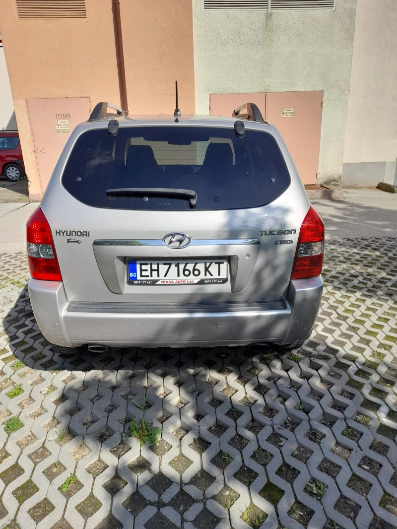 Hyundai Tucson, снимка 4 - Автомобили и джипове - 46854101