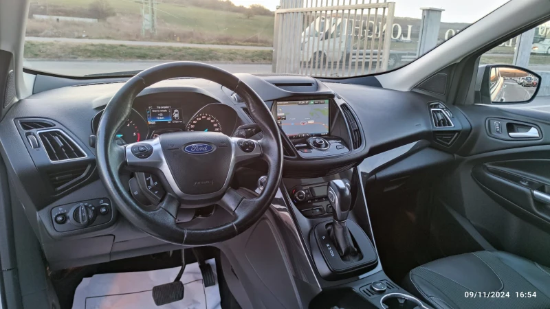 Ford Kuga 2.0 AVTOMAT 4* 4 FACE 150KS, снимка 13 - Автомобили и джипове - 47906793