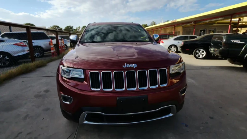 Jeep Grand cherokee LIMITED* 5.7 HEMI* ПАНОРАМА* ПОДГРЕВ, снимка 1 - Автомобили и джипове - 47947680