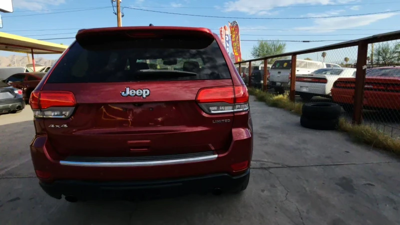 Jeep Grand cherokee LIMITED* 5.7 HEMI* ПАНОРАМА* ПОДГРЕВ, снимка 4 - Автомобили и джипове - 47947680