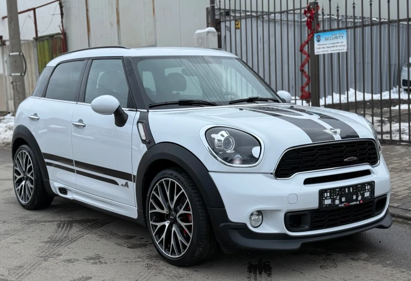 Mini Countryman JOHN COOPER WORKS ALL4 Внос Швейцария, снимка 1 - Автомобили и джипове - 48678031