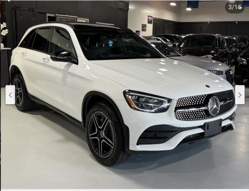 Mercedes-Benz GLC 300 AMG* PACK* 360КАМЕРА* ДИСТРОНИК* КЕЙЛЕС* 