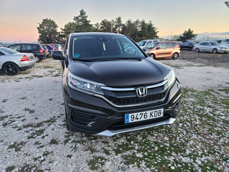 Honda Cr-v 1.6/FACELIFT/ИСПАНИЯ, снимка 8 - Автомобили и джипове - 52018111