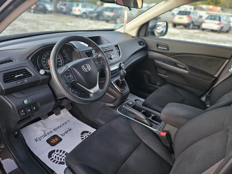 Honda Cr-v 1.6/FACELIFT/ИСПАНИЯ, снимка 9 - Автомобили и джипове - 52018111