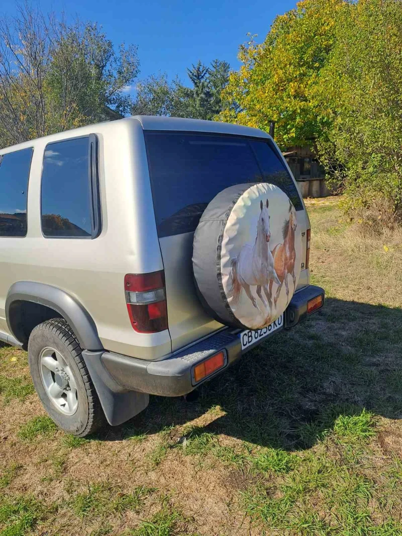 Isuzu Trooper, снимка 7 - Автомобили и джипове - 52502650