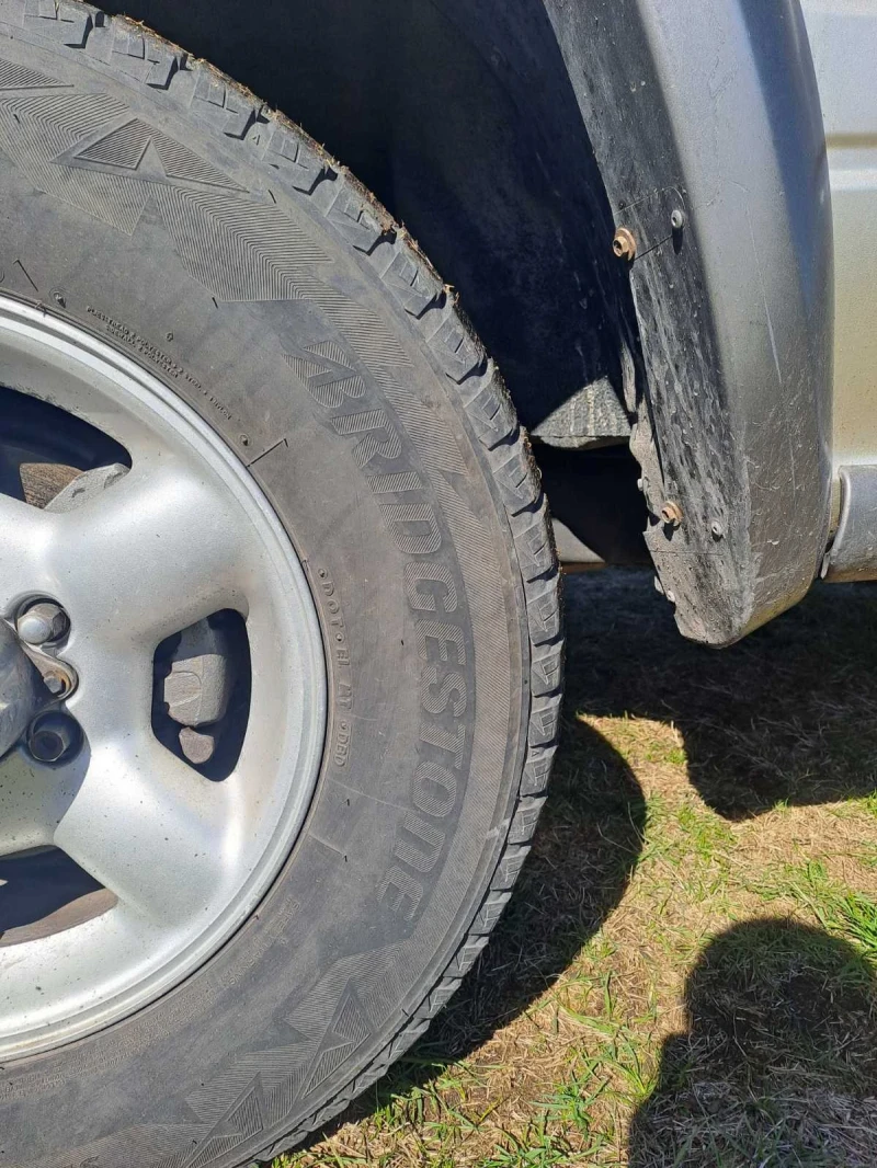 Isuzu Trooper, снимка 5 - Автомобили и джипове - 52502650