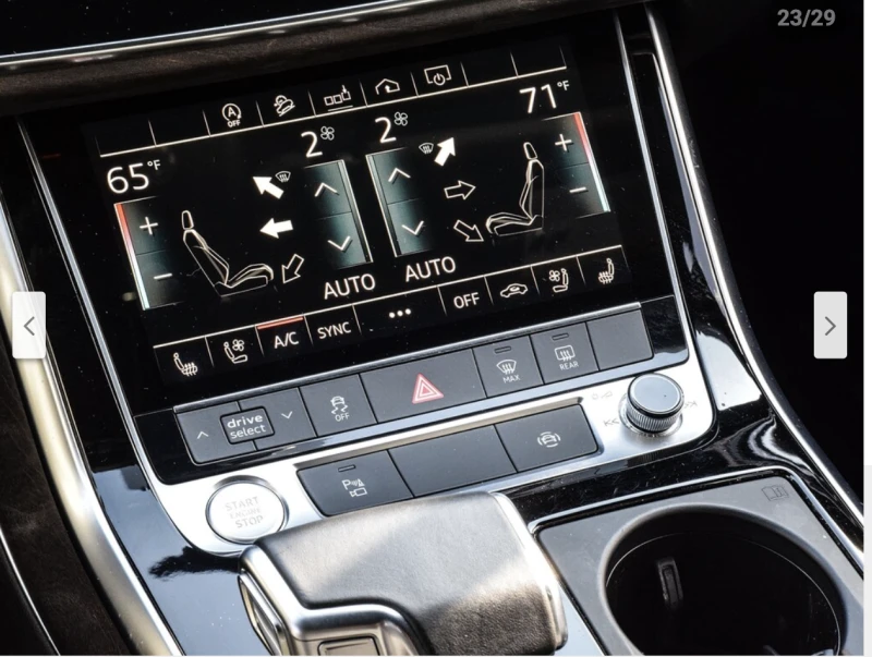 Audi Q7 S* LINE* MATRIX* 360КАМЕРА* LANE* ASSIST* , снимка 10 - Автомобили и джипове - 52550409