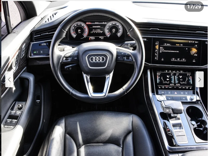 Audi Q7 S* LINE* MATRIX* 360КАМЕРА* LANE* ASSIST* , снимка 7 - Автомобили и джипове - 52550409