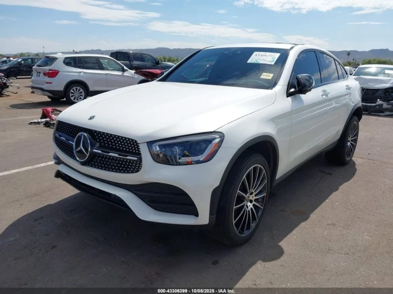 Mercedes-Benz GLC 300 * 4MATIC COUPE * CARFAX * БЕЗ ПЪРВОНАЧАЛНА ВНОСКА, снимка 6 - Автомобили и джипове - 52655893