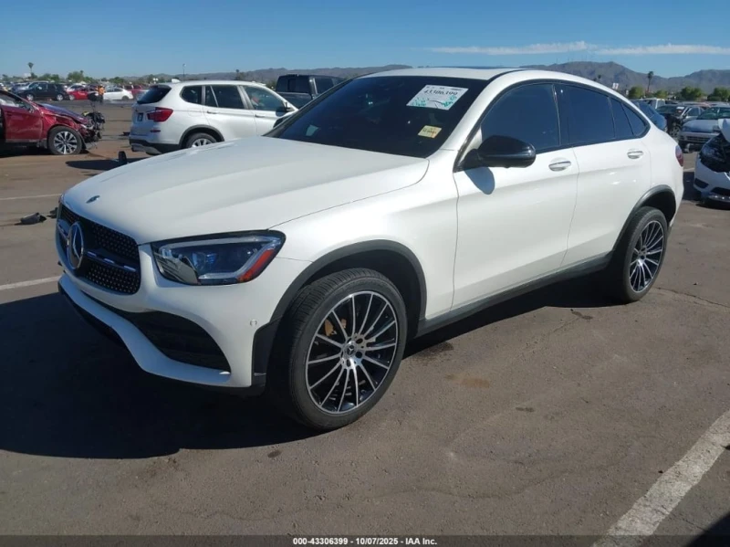 Mercedes-Benz GLC 300 * 4MATIC COUPE * CARFAX * БЕЗ ПЪРВОНАЧАЛНА ВНОСКА, снимка 2 - Автомобили и джипове - 52655893