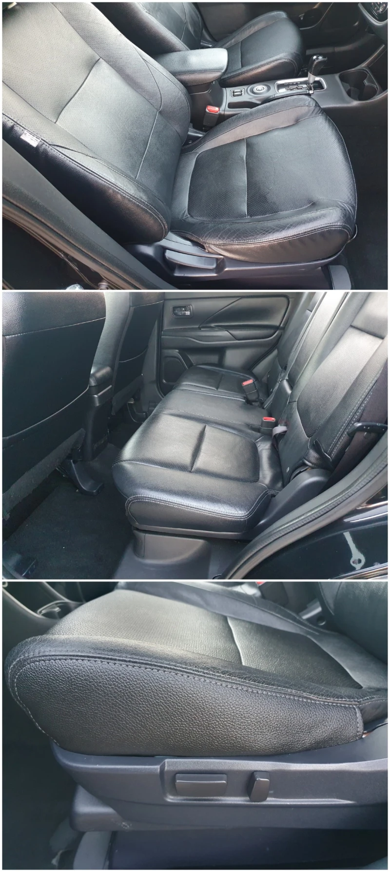 Mitsubishi Outlander 2.2D АВТОМАТИК НОВИ ГУМИ 4x4 КАМЕРА NAVI, снимка 15 - Автомобили и джипове - 53125614